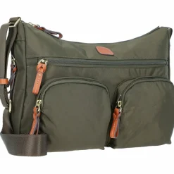 Bric's Umhängetaschen<X-Bag Umhängetasche 34 cm olivgruen