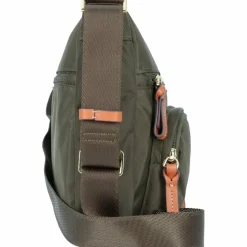 Bric's Umhängetaschen<X-Bag Umhängetasche 34 cm olivgruen