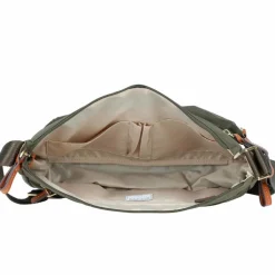 Bric's Umhängetaschen<X-Bag Umhängetasche 34 cm olivgruen
