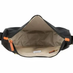 Hot Bric's X-Bag Umhängetasche 38 cm schwarz