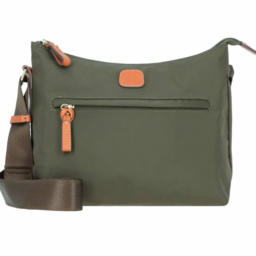 Best Bric's X-Bag Umhängetasche 32 cm olivgruen