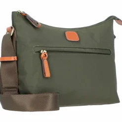 Best Bric's X-Bag Umhängetasche 32 cm olivgruen