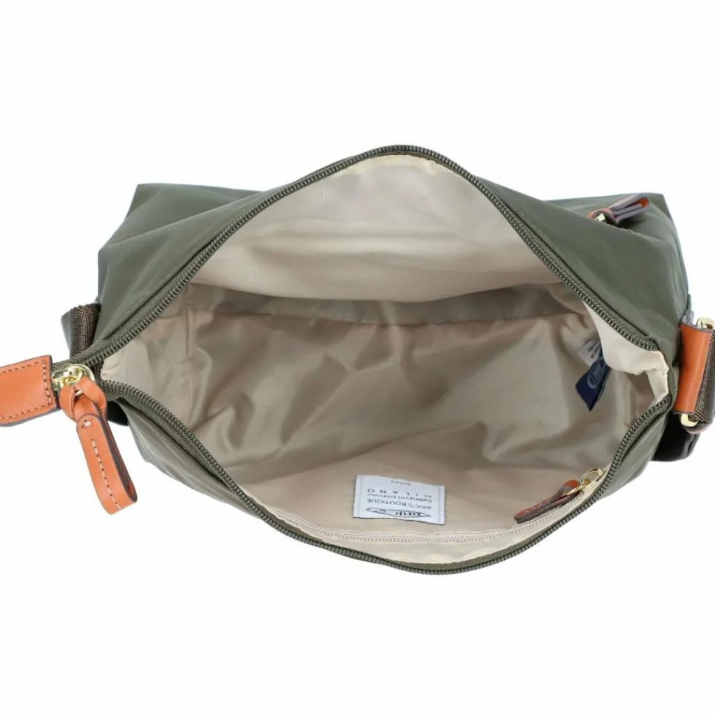 Best Bric's X-Bag Umhängetasche 32 cm olivgruen