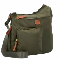Bric's Umhängetaschen<X-Bag Umhängetasche 31 cm olivgruen
