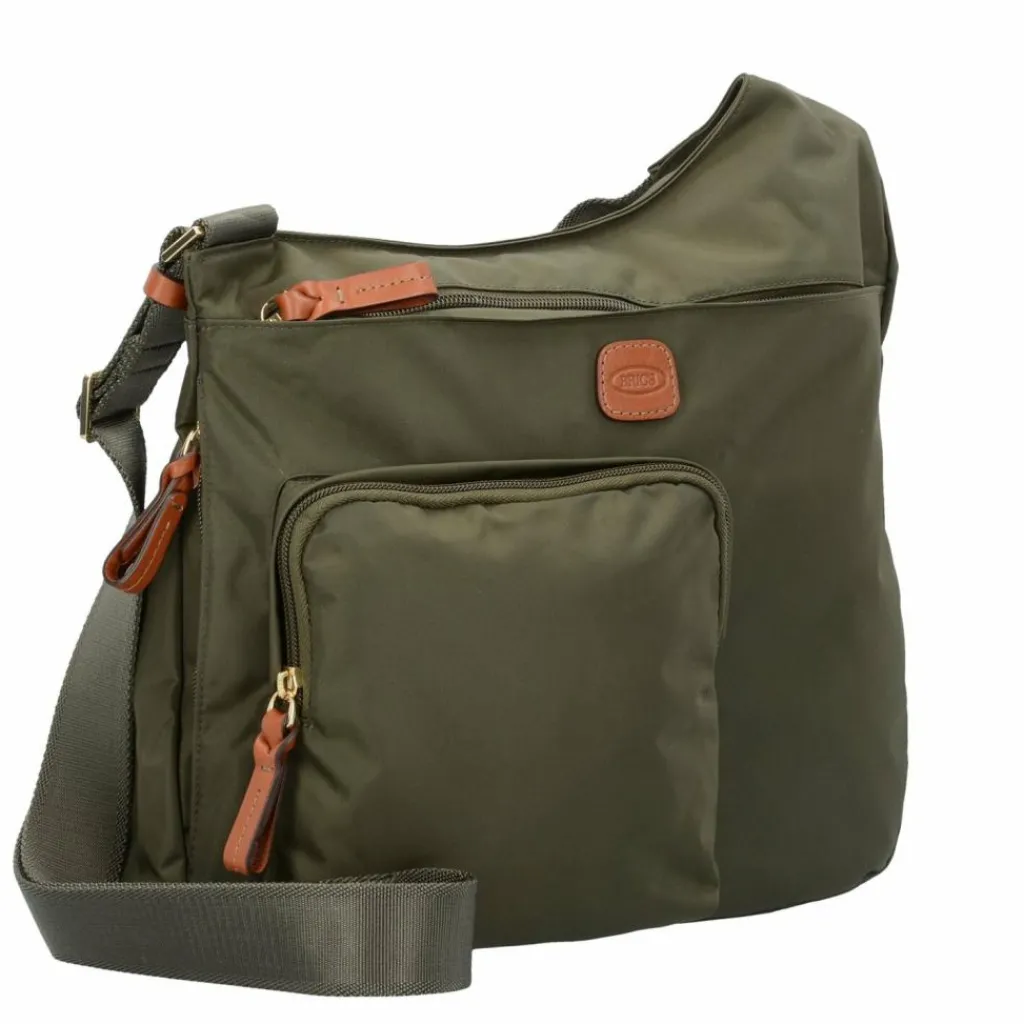 Bric's Umhängetaschen<X-Bag Umhängetasche 31 cm olivgruen