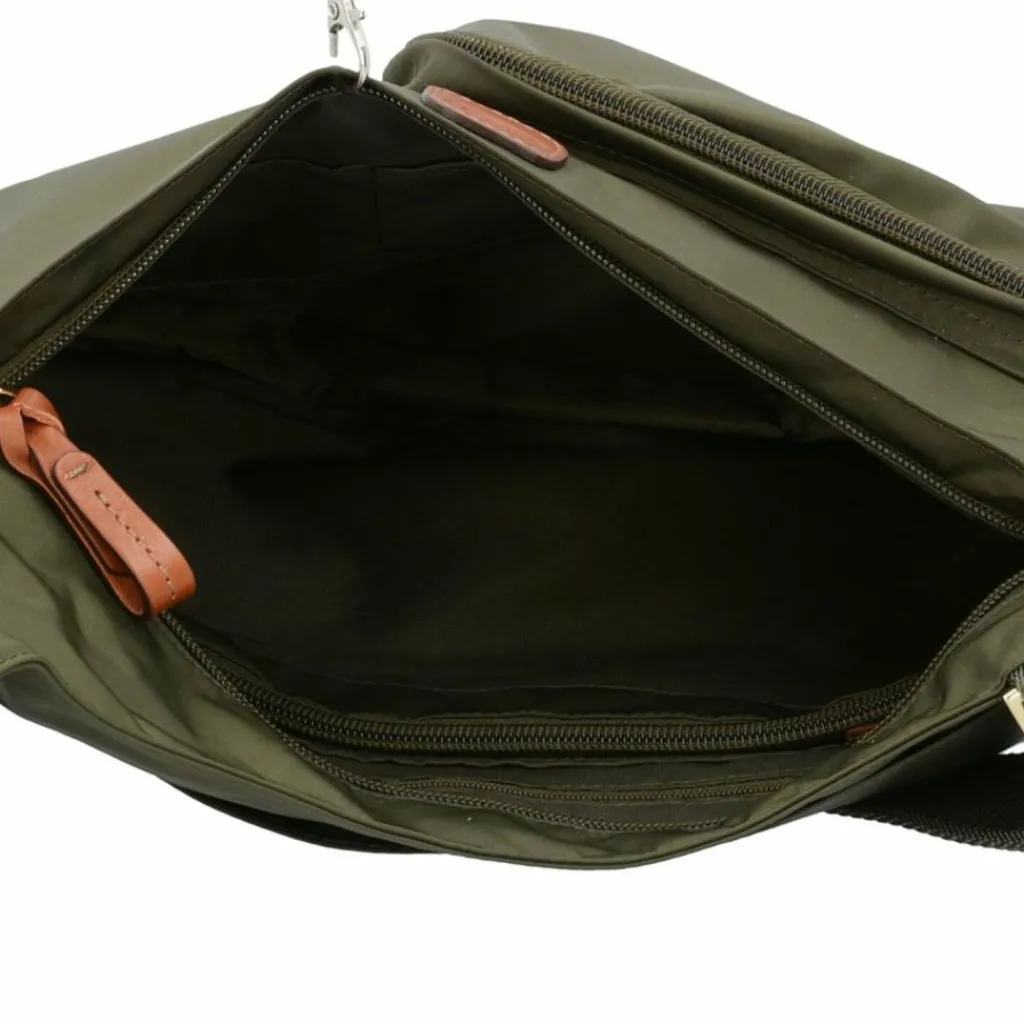 Bric's Umhängetaschen<X-Bag Umhängetasche 31 cm olivgruen