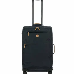 Bric's Weichgepäck|4-Rollen Koffer<X-Collection 4 Rollen Trolley 71 cm ocean blue