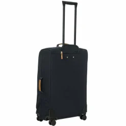 Bric's Weichgepäck|4-Rollen Koffer<X-Collection 4 Rollen Trolley 71 cm ocean blue