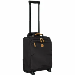 Bric's Weichgepäck Kabinengepäck|2-Rollen Kabinentrolleys<X-Collection 2 Rollen Kabinentrolley 43 cm black