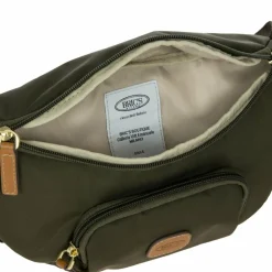 Bric's Gürteltaschen<X-Collection Gürteltasche 23 cm oliva
