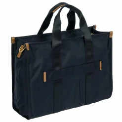 Bric's Shopper|Henkeltaschen<X-Collection Shopper Tasche M 40.5 cm Laptopfach ocean blue