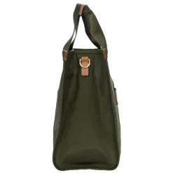 Bric's Shopper|Henkeltaschen<X-Collection Shopper Tasche M 40.5 cm Laptopfach olive