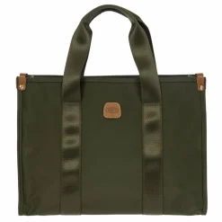 Hot Bric's X-Collection Shopper Tasche S 35 cm olive