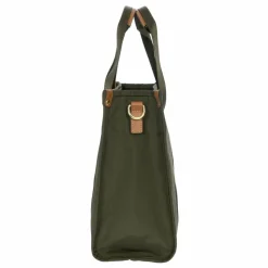 Hot Bric's X-Collection Shopper Tasche S 35 cm olive