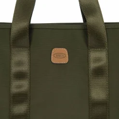 Hot Bric's X-Collection Shopper Tasche S 35 cm olive