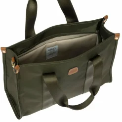 Hot Bric's X-Collection Shopper Tasche S 35 cm olive