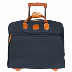 Bric's Laptoptaschen|Businesstrolleys Mit Laptopfach<X-Travel Pilotentrolley 36 cm ocean blue