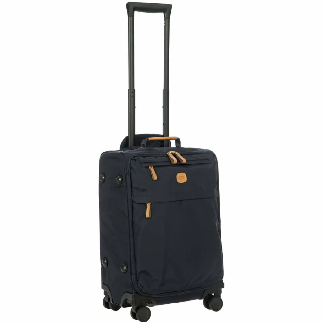 Best Bric's X-Travel 4-Rollen Kabinentrolley 55 cm ozean