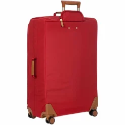 Outlet Bric's X-Travel 4-Rollen Trolley 77 cm red