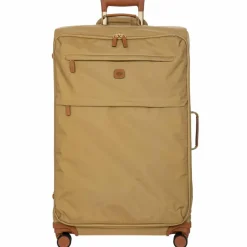 Bric's Weichgepäck|4-Rollen Koffer<X-Travel 4-Rollen Trolley 77 cm havana
