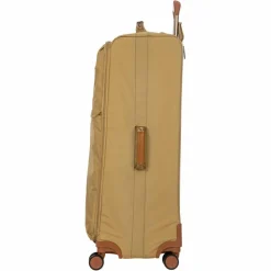 Bric's Weichgepäck|4-Rollen Koffer<X-Travel 4-Rollen Trolley 77 cm havana