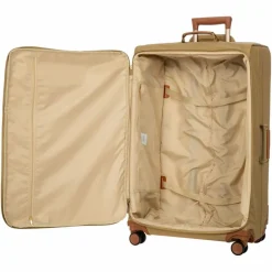 Bric's Weichgepäck|4-Rollen Koffer<X-Travel 4-Rollen Trolley 77 cm havana