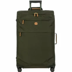 Bric's Weichgepäck|4-Rollen Koffer<X-Travel 4-Rollen Trolley 77 cm olivgruen