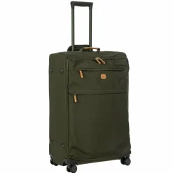 Bric's Weichgepäck|4-Rollen Koffer<X-Travel 4-Rollen Trolley 77 cm olivgruen