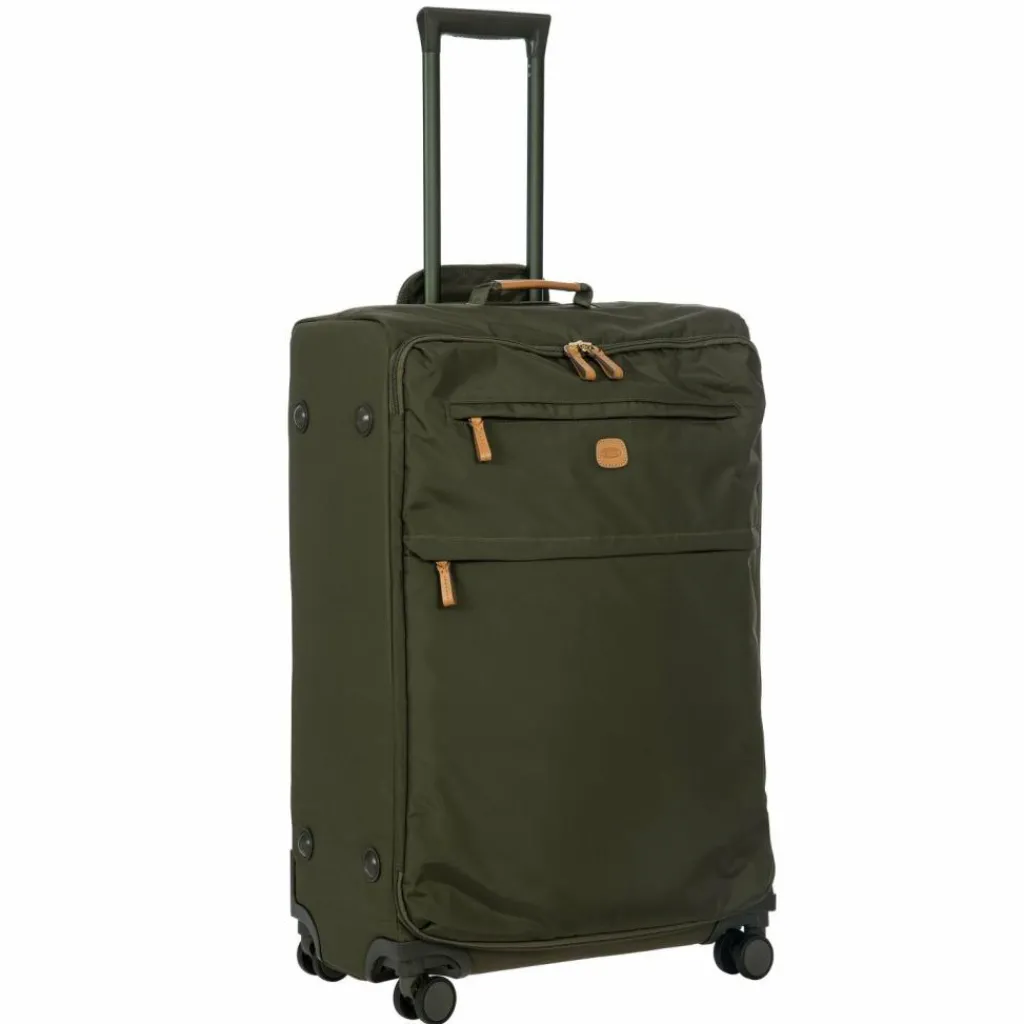 Bric's Weichgepäck|4-Rollen Koffer<X-Travel 4-Rollen Trolley 77 cm olivgruen
