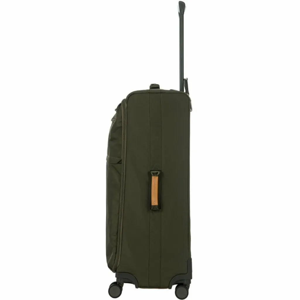 Bric's Weichgepäck|4-Rollen Koffer<X-Travel 4-Rollen Trolley 77 cm olivgruen