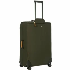 Bric's Weichgepäck|4-Rollen Koffer<X-Travel 4-Rollen Trolley 77 cm olivgruen