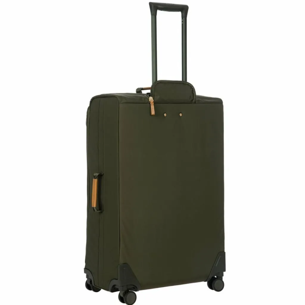 Bric's Weichgepäck|4-Rollen Koffer<X-Travel 4-Rollen Trolley 77 cm olivgruen