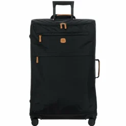 Bric's Weichgepäck|4-Rollen Koffer<X-Travel 4-Rollen Trolley 77 cm schwarz