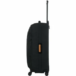 Bric's Weichgepäck|4-Rollen Koffer<X-Travel 4-Rollen Trolley 77 cm schwarz