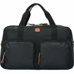 Bric's Weekender|Reisetaschen Ohne Rollen<X-Travel Weekender Reisetasche 45 cm schwarz