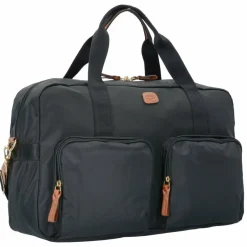 Bric's Weekender|Reisetaschen Ohne Rollen<X-Travel Weekender Reisetasche 45 cm schwarz
