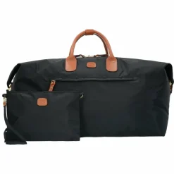 Bric's Weekender|Reisetaschen Ohne Rollen<X-Travel Weekender Reisetasche 50 cm schwarz