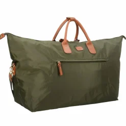 Bric's Weekender|Reisetaschen Ohne Rollen<X-Travel Weekender Reisetasche 50 cm olivegruen