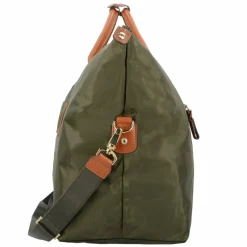 Bric's Weekender|Reisetaschen Ohne Rollen<X-Travel Weekender Reisetasche 50 cm olivegruen