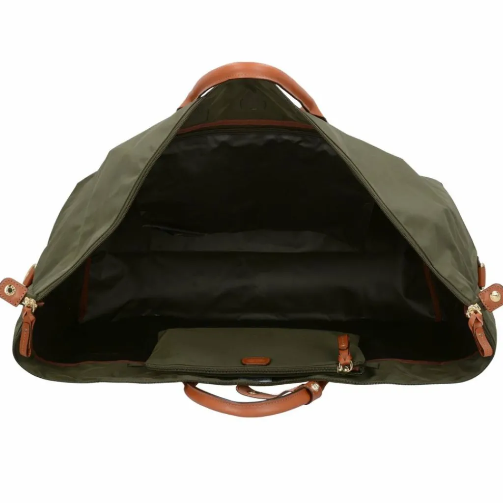 Bric's Weekender|Reisetaschen Ohne Rollen<X-Travel Weekender Reisetasche 50 cm olivegruen