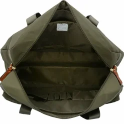 Bric's Weekender|Reisetaschen Ohne Rollen<X-Travel Weekender Reisetasche 45 cm olivgruen