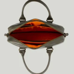 Buckle & Seam Everett Aktentasche Leder 38 cm Laptopfach