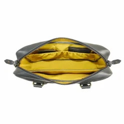 Buckle & Seam Laptoptaschen|Aktentaschen<Everett Aktentasche Leder 38 cm Laptopfach anthrazit