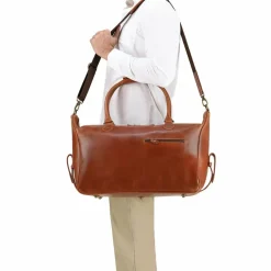 Buckle & Seam Linwood Reisetasche Leder 50 cm