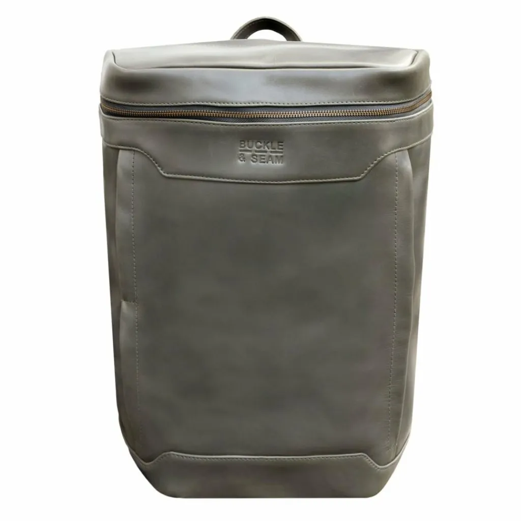 Buckle & Seam Siwa Rucksack Leder 47 cm Laptopfach