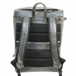 Buckle & Seam Siwa Rucksack Leder 47 cm Laptopfach