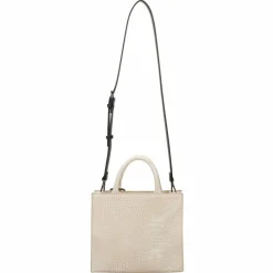 Buffalo Henkeltaschen<Big Boxy Handtasche 26 cm croco white taupe