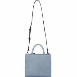 Buffalo Henkeltaschen<Big Boxy Handtasche 26 cm croco dreamy blue
