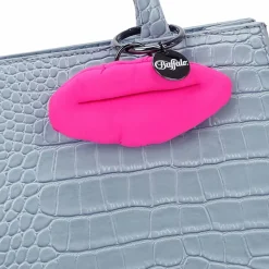 Buffalo Henkeltaschen<Big Boxy Handtasche 26 cm croco dreamy blue