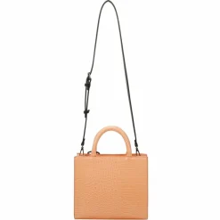 Buffalo Henkeltaschen<Big Boxy Handtasche 26 cm croco orange tan